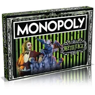 Gry planszowe - Winning Moves MONOPOLY - Beetlejuice gra planszowa (ENG - UK) - miniaturka - grafika 1