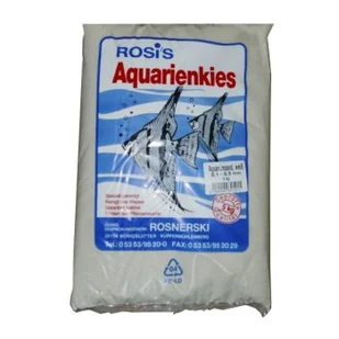 Rosi's Rosnerski Piasek do akwarium 5 kg biały - Podłoże do akwarium - miniaturka - grafika 1