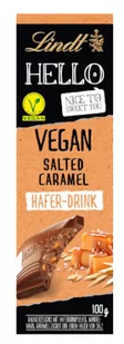 Czekolada Lindt Hello Vegan Salted Caramel 100g - Czekolada - miniaturka - grafika 1