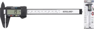 Kraftmann Suwmiarka cyfrowa 150 mm B.91931 - Suwmiarki i mikrometry - miniaturka - grafika 1