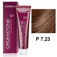 Farby do włosów i szampony koloryzujące - Montibello Cromatone farba do włosów 60ml 7,23 - miniaturka - grafika 1