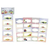 Etykiety samoprzylepne i bloki etykiet - Naklejki na przetwory - miniaturka - grafika 1