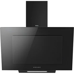 Amica OKP6259S 60 Czarny - Okapy kuchenne - miniaturka - grafika 1