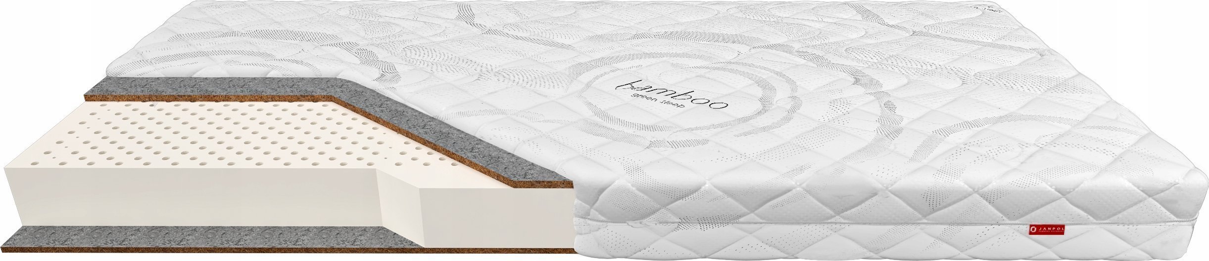 JANPOL Materac Zeus Janpol lateksowy ROZMIAR: 180x200 cm