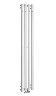 Grzejniki łazienkowe - SAPHO Grzejnik łazienkowy PILON 27x180 cm 619W z wieszakami na ręczniki kolor BIAŁY MAT IZ121T - miniaturka - grafika 1