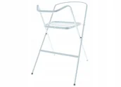 Wanienki dla dzieci - BIAŁY STOJAK PODSTAWA TEGA POD WANNĘ WANIENKĘ 102 cm - miniaturka - grafika 1