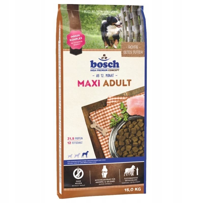 Bosch Petfood Maxi Adult 15 kg