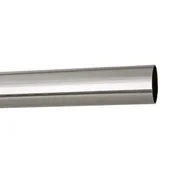 Akcesoria do wystroju okien - Rura stal nierdzewna 25 mm, długość 200 cm Bojanek - miniaturka - grafika 1