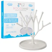 Butelki dla niemowląt - BOCIOLAND Suszarka do butelek i smoczków uspokajających DRZEWKO - miniaturka - grafika 1