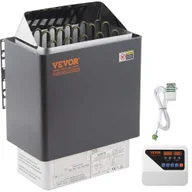 Sauny - Piec do sauny suchej elektryczny ze stali nierdzewnej 9 kW - miniaturka - grafika 1
