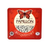 Sery - ROQUEFORT ROQUEFORT Papillon Pleśniowy ser owczy 100g 33316-uniw - miniaturka - grafika 1