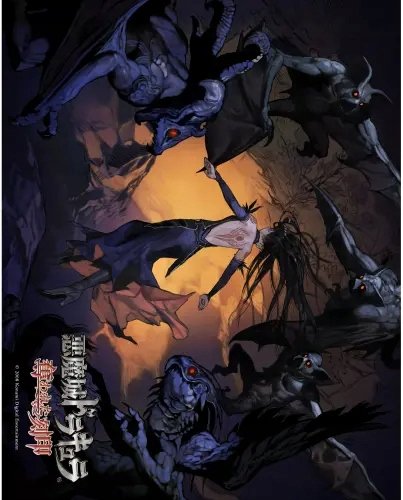 Plakat Anime Manga Castlevania CAS_052 A3 (custom)