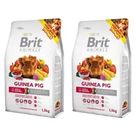Karma dla gryzoni - Karma dla gryzoni BRIT Animals Complete Guinea 2 x 1.5 kg - miniaturka - grafika 1