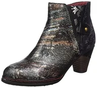 Kozaki damskie - Laura Vita Alizee 41 kozaki damskie, srebrny - Srebrny Acier - 40 EU - miniaturka - grafika 1