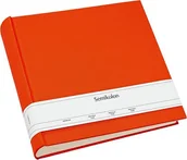 Albumy fotograficzne - Album na zdjęcia Uni Classic XL pomarańczowy - miniaturka - grafika 1