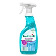 Inne artykuły czyszczące - Płyn do mycia kabin prysznicowych active foam Floral Violet 600 ml Ludwik - miniaturka - grafika 1