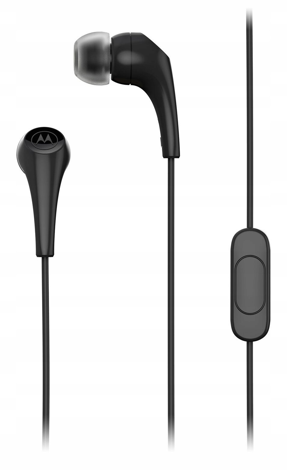 Motorola Słuchawki przewodowe douszne z mikrofonem Ear Buds 2-s czarne