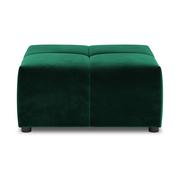 Meble modułowe i akcesoria - Zielony moduł aksamitnej sofy Rome Velvet – Cosmopolitan Design - miniaturka - grafika 1
