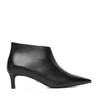 Botki damskie - Botki Gino Rossi EO-SASHA-121973 Czarny - miniaturka - grafika 1