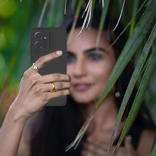 Etui matowe Odporne na telefon obudowa 3mk Matt Case do Xiaomi Redmi Note 12 4G Black - Etui i futerały do telefonów - miniaturka - grafika 5