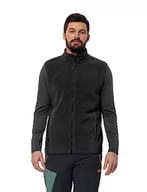 Garnitury - Jack Wolfskin Męska kamizelka leśna, czarna, XXL - miniaturka - grafika 1