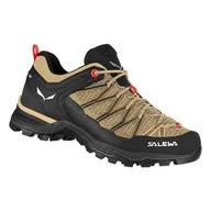 Buty trekkingowe damskie - Salewa Damskie buty trekkingowe Ws MTN Trainer Lite, Quicksand Black, 40 EU - miniaturka - grafika 1