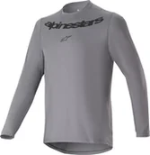 Koszulki męskie - Alpinestars Koszulka długi rękaw ALPINESTARS A-DURA ROCKER LS JERSEY, Dark Gray Rozmiar: XL - miniaturka - grafika 1