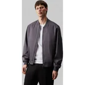 Kurtki męskie - Calvin Klein Satynowa kurtka | Regular Fit - miniaturka - grafika 1