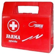 Apteczki i materiały opatrunkowe - Grawena F.P.H FARMA Apteczka samochodowa 1 sztuka 9029059 - miniaturka - grafika 1