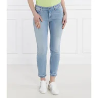 Spodnie damskie - BOSS BLACK Jeansy JACKIE MR C 3.0 | Slim Fit - miniaturka - grafika 1