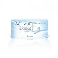 Akcesoria do soczewek kontaktowych - Soczewki dwutygodniowe Acuvue  Oasys  6szt. - wyprzedaż - miniaturka - grafika 1