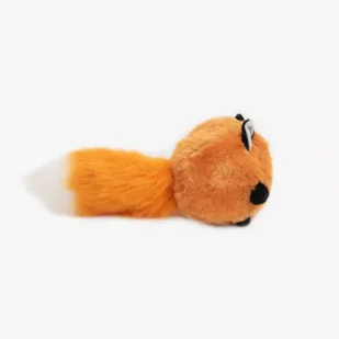 ZIPPYPAWS Pluszowy włochaty lisek dla psa - Zabawki dla psów - miniaturka - grafika 5