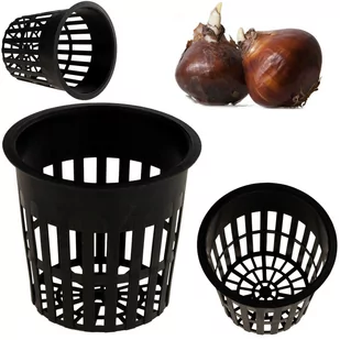 Koszyk Do Sadzenia Cebulek Cebul Osłonka 9,8X10,8 - Donice - miniaturka - grafika 1