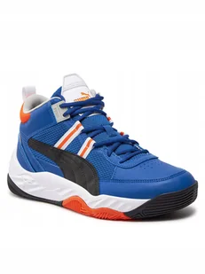 Puma Sneakersy Rebound Future Nextgen 392329-08 Niebieski - Sneakersy męskie - miniaturka - grafika 1