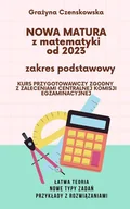 E-booki - nauka - Nowa matura z matematyki od 2023 - miniaturka - grafika 1