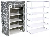 Moda i Uroda OUTLET - Szafka Tekstylna Na Buty Maroko Półka Regał Stojak - miniaturka - grafika 1