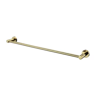 Omnires Wieszak 60 cm Modern Project MP60216ZŁ - Wieszaki łazienkowe - miniaturka - grafika 1