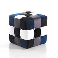 Fotele i pufy dla dzieci - Wink Design California BLUE - miniaturka - grafika 1