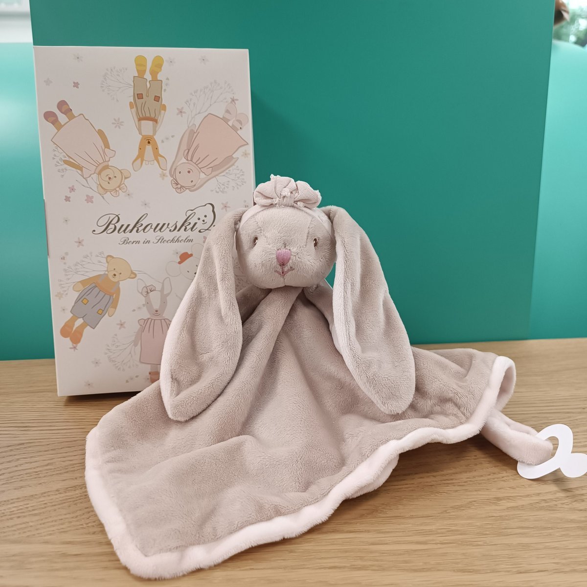 Przytulanka Lenka w pudełku prezentowym, 30 cm (Bukowski Design)