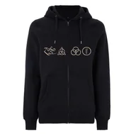 Bluzy męskie - bluza LED ZEPPELIN - ELECTRIC MAGIC rozpinana, z kapturem-M - miniaturka - grafika 1