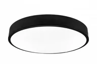 Lampy sufitowe - Idealed Houston LED D40 plafon IP20/36W/4000K czarny ID-4702 - miniaturka - grafika 1