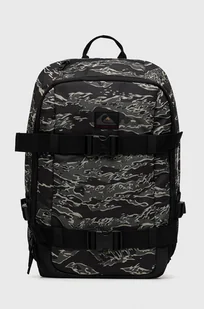 Quiksilver plecak męski kolor zielony duży wzorzysty - Plecaki - miniaturka - grafika 1