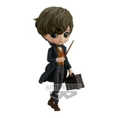Figurki kolekcjonerskie - Figurka Fantastic Beasts / Fantastyczne Zwierzęta Q Posket - Newt Scamander Ii (Ver. A) - miniaturka - grafika 1