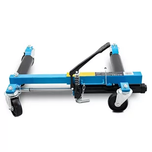 Zestaw Wózków Manewrowych Do 680kg/szt 2 Szt Z Podnośnikiem Hydraulicznym Bituxx - Taczki - miniaturka - grafika 3