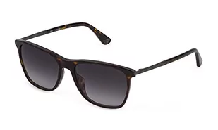 Police Okulary przeciwsłoneczne unisex, Shiny Dark Havana, 56 - Okulary przeciwsłoneczne - miniaturka - grafika 1