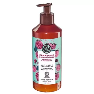 Yves Rocher Mleczko do ciała Malina & Mięta 390ml - Balsamy i kremy do ciała - miniaturka - grafika 1