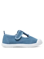 Buty dla chłopców - Sprandi Kapcie CEO-CP91-25819(CH) Niebieski - miniaturka - grafika 1