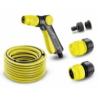 Węże ogrodowe i zraszacze - Karcher Wąż ogrodowy w zestawie 1/2, 20 m 26451150 2.645-115.0 - miniaturka - grafika 1