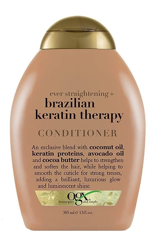 Organix Cosmetix Brazylijska Keratyna odżywka wygładzająca z brazylijską keratyną 385ml