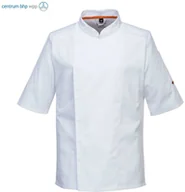 Odzież robocza - PORTWEST C738 BLUZA SZEFA KUCHNI MESHAIR PRO S/S; BIAŁY - miniaturka - grafika 1